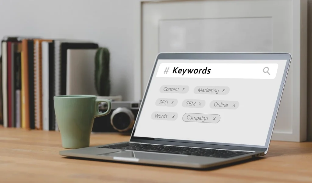 Seo keyword research & mapping