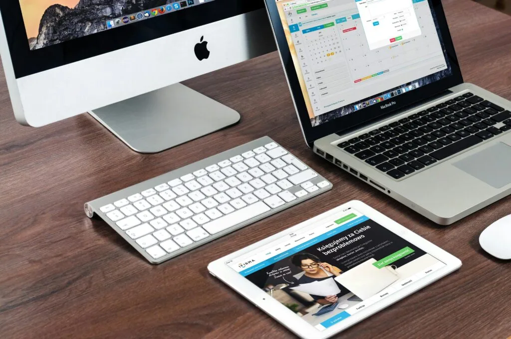 Seo website audit on devices.