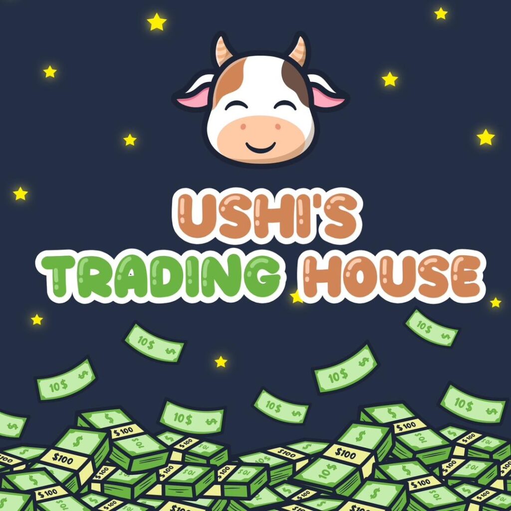 Ushi's trading house cover photo.